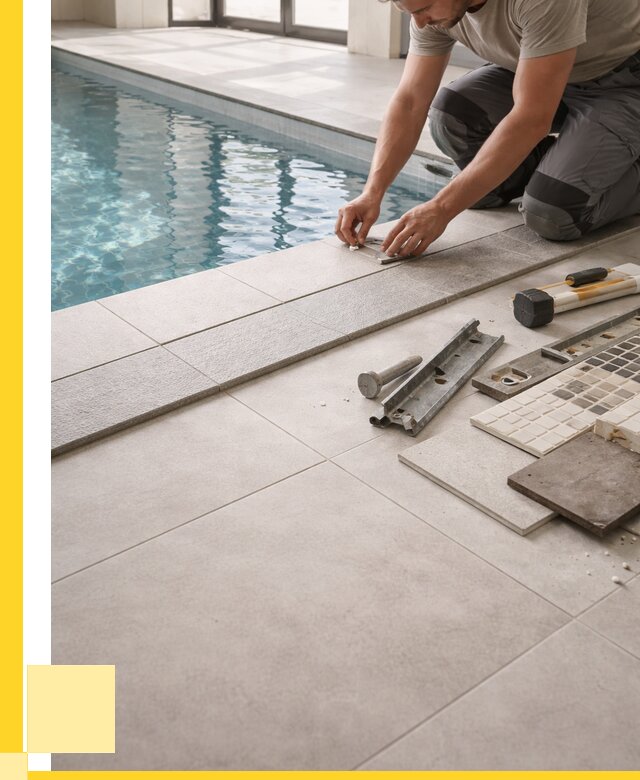 Плитка для бассейнов в Балакове от 3562 р. | ЭриданБлк