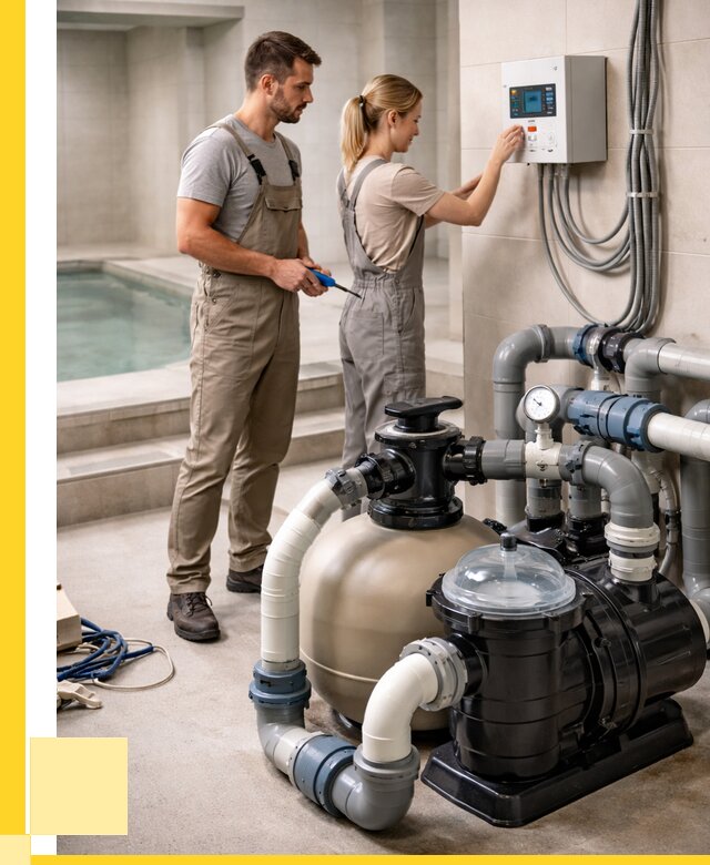 Фильтр насос для бассейна в Балакове купить от 18319 р. | ЭриданБлк