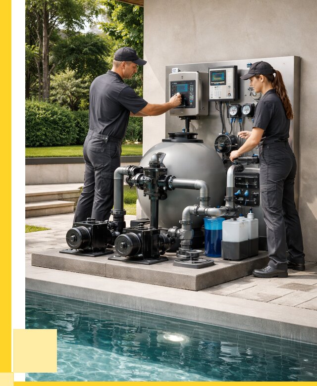 Фильтровальное оборудование бассейнов в Балакове | ЭриданБлк 45797