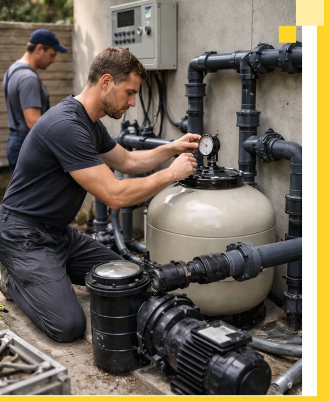 Поставка и монтаж фильтровального оборудования для бассейнов в Балакове