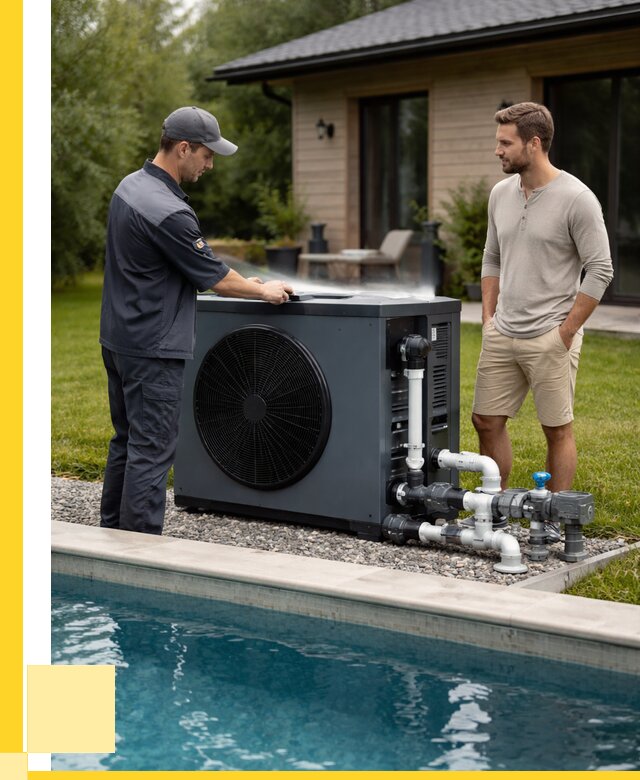 Инверторный тепловой насос в Балакове от 152655 р. | ЭриданБлк