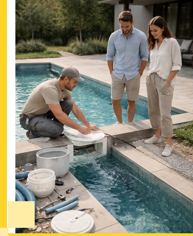 Скиммеры для бассейнов в Балакове от 9159 р. | ЭриданБлк