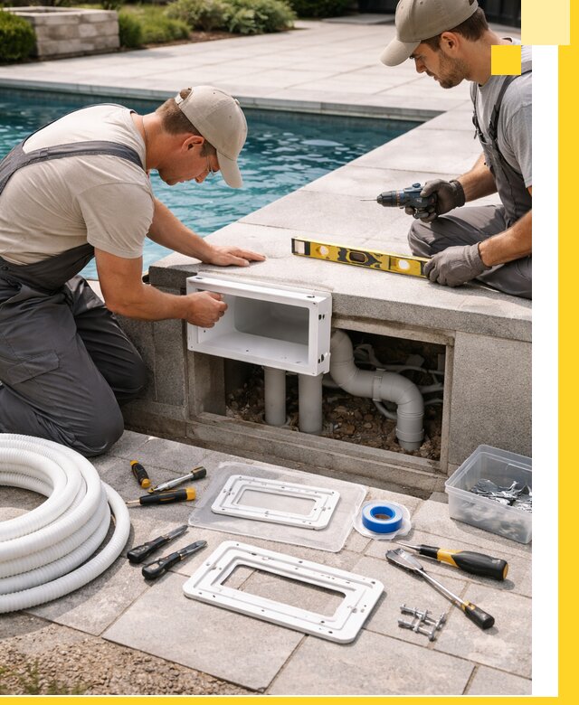 Поставка и установка скиммеров для бассейнов в Балакове