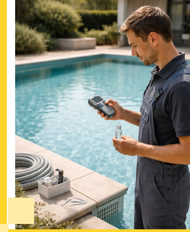 Дезинфекция воды в бассейне в Балакове от 4580 р. | ЭриданБлк