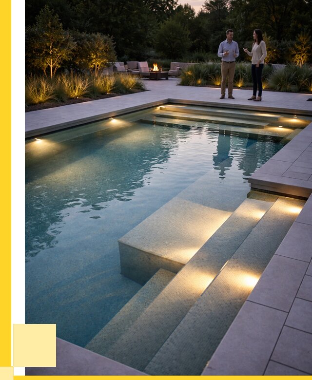 Освещение бассейнов в Балакове под ключ от 25443 р. | ЭриданБлк