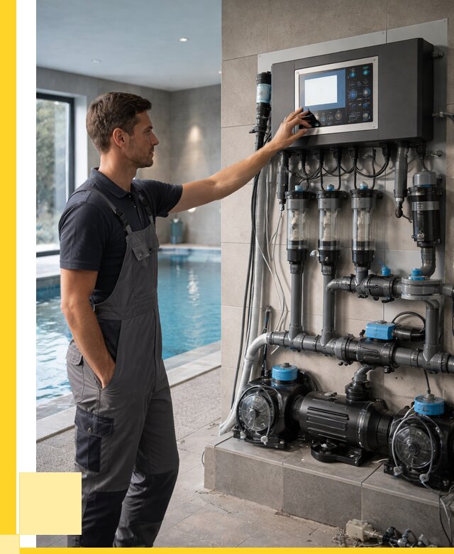 Автоматика для бассейнов под ключ в Балакове от 71239 р. | ЭриданБлк