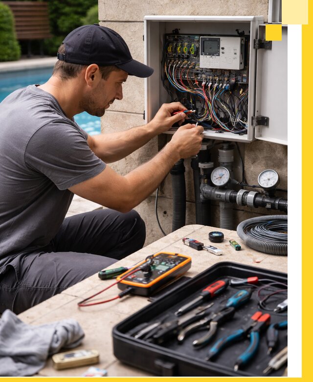 Комплексная автоматика для бассейнов в Балакове: управление и очистка