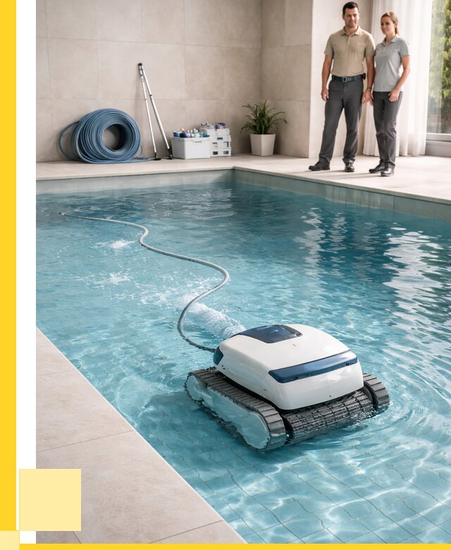 Роботы пылесосы для бассейнов в Балакове от 86505 р. | ЭриданБлк