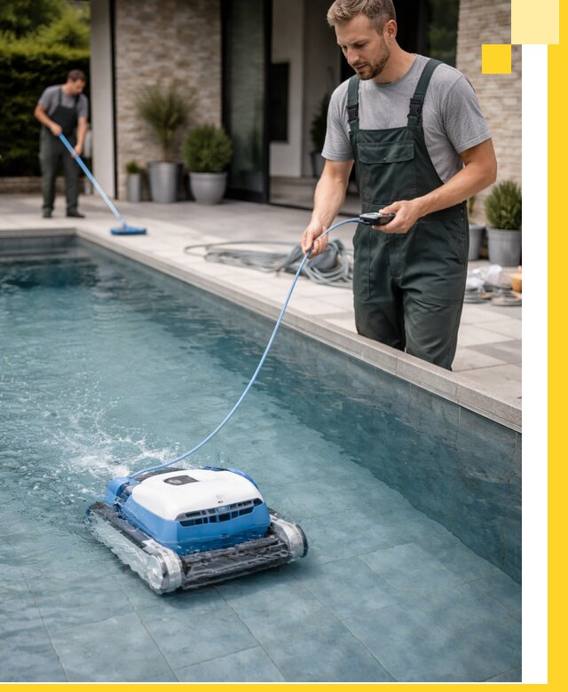 Роботы пылесосы для бассейнов в Балакове, продажа и обслуживание