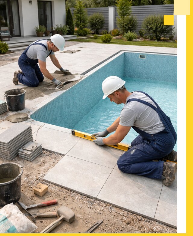 Строительство и монтаж плавательных бассейнов под ключ в Балакове