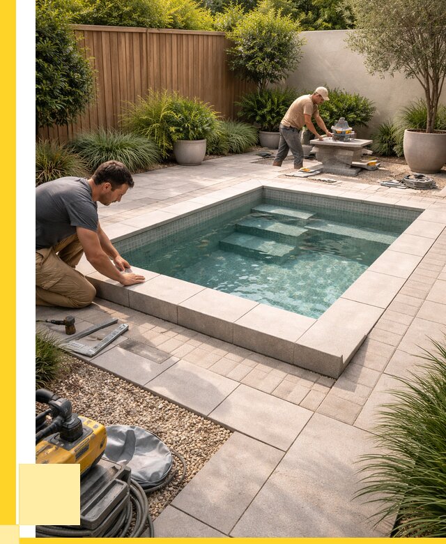 Мини бассейны и мини спа в Балакове от 152655 р. | ЭриданБлк