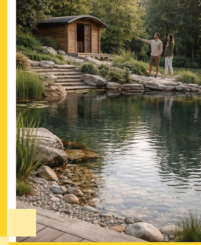 Природные бассейны под ключ в Балакове от 457965 р. | ЭриданБлк