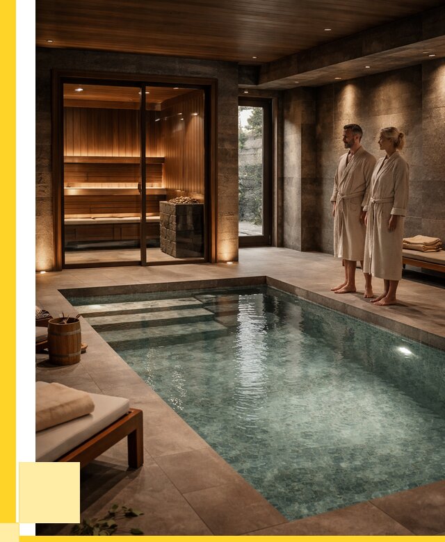 Сауна с большим бассейном в Балакове от 1221240 р. ЭриданБлк