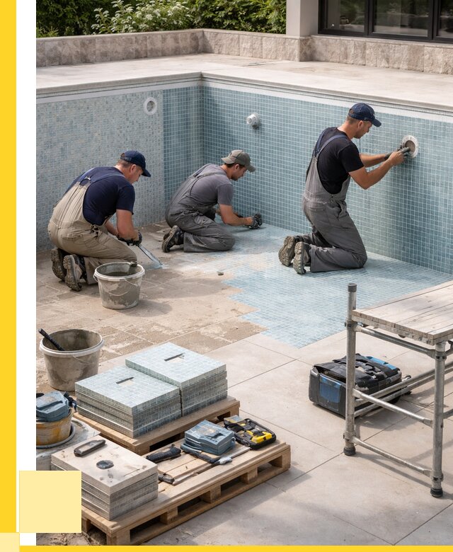 Реконструкция бассейнов под ключ в Балакове от 356195 р. | ЭриданБлк