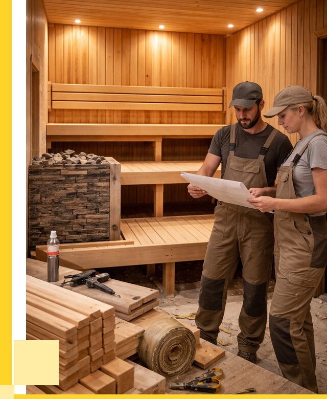 Строительство саун в Балакове под ключ от 254425 р., ЭриданБлк