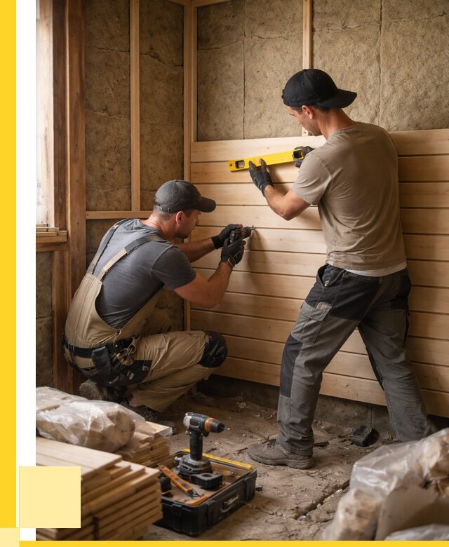 Ремонт саун в Балакове под ключ от 20354 р. сейчас ЭриданБлк