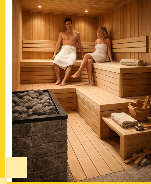 Отделка саун под ключ в Балакове от 4580 р. | ЭриданБлк