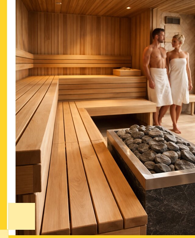 Сауна финская в квартиру и дом в Балакове от 152655 р. | ЭриданБлк