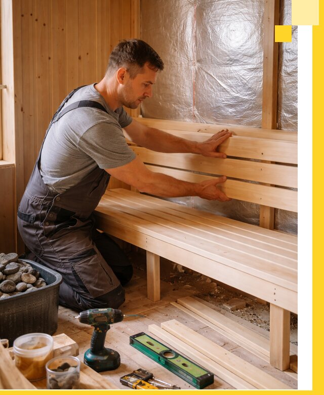 Проектирование, изготовление и монтаж финских саун в Балакове