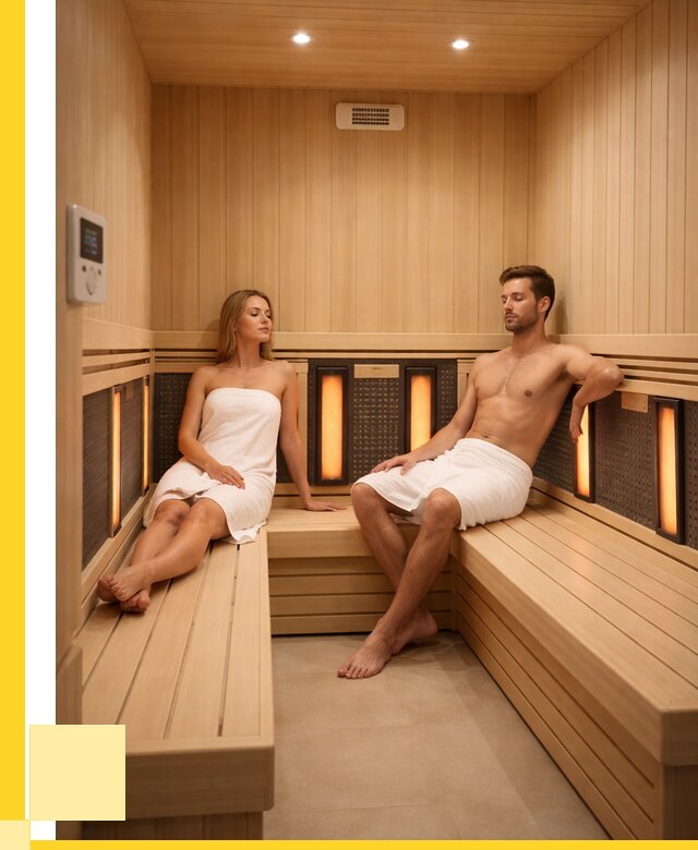 Инфракрасная сауна купить в Балакове от 122124 р. ЭриданБлк