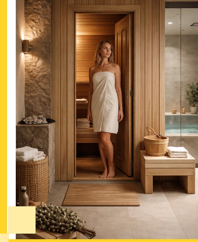 Купить готовую сауну для дома в Балакове от 203540 р. | ЭриданБлк