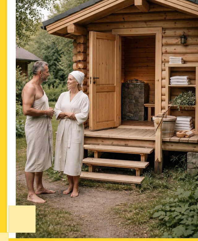 Сауна на дачу под ключ в Балакове от 203540 р. | ЭриданБлк