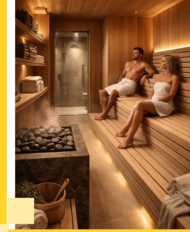 Интерьеры саун под ключ в Балакове от 183186 р. | ЭриданБлк