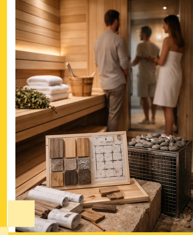 Сауны на заказ в Балакове от 457965 р. под ключ, ЭриданБлк