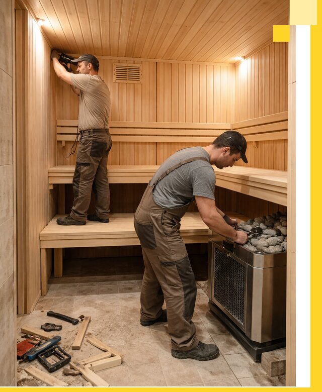 Купить сауну под ключ в Балакове с монтажом и гарантией