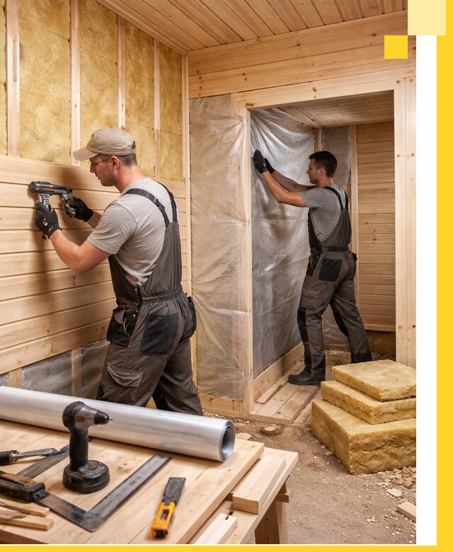 Бани под ключ в Балакове с проектом и полным монтажом