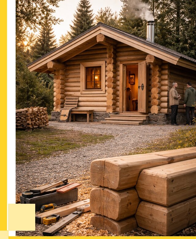 Строительство бань и комплексов в Балакове от 457965 р.| ЭриданБлк