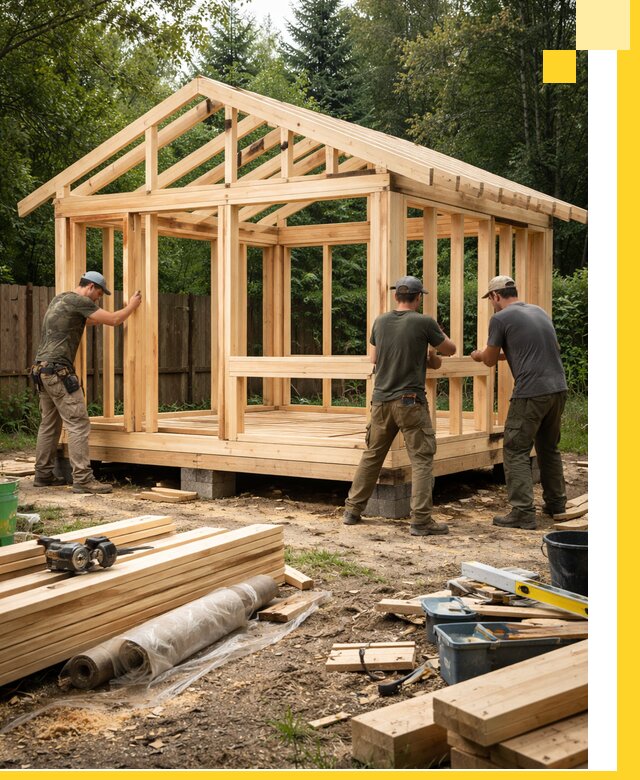 Профессиональное строительство бань под ключ в Балакове