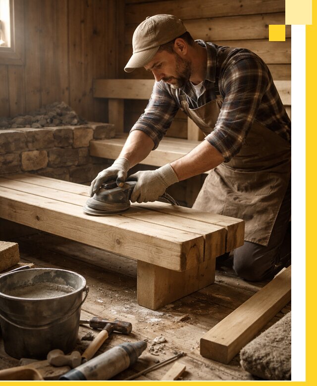 Ремонт бань под ключ в Балакове с гарантией качества и сроков