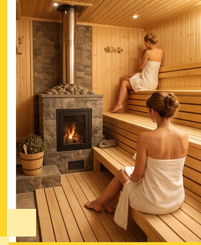 Отделка бани внутри в Балакове от 2035 р. цена | ЭриданБлк