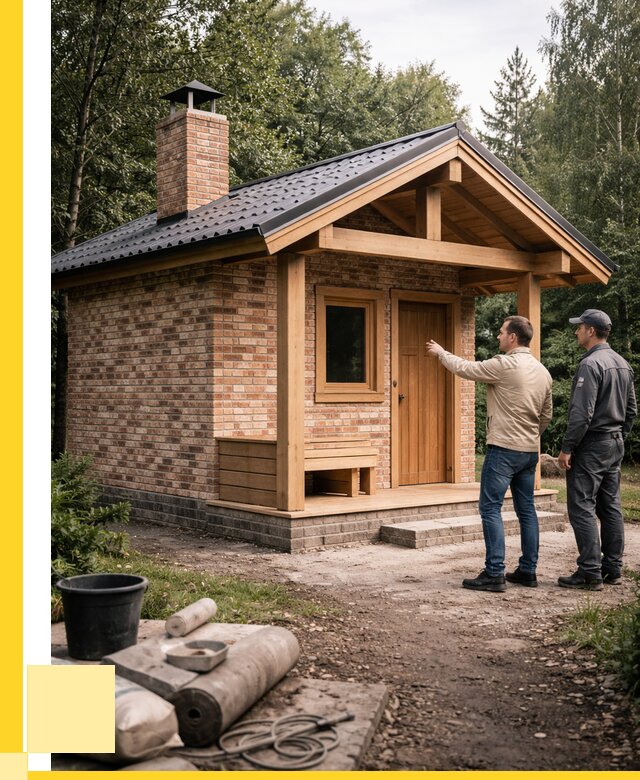 Кирпичные бани и печи в Балакове от 356195 р. | ЭриданБлк