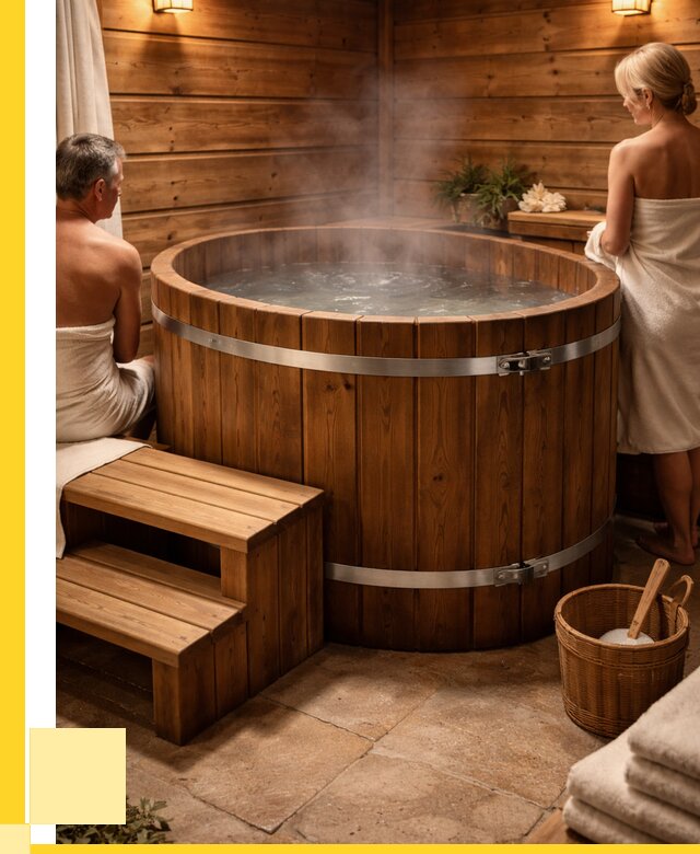 Бани с купелью под ключ в Балакове от 457965 р. | ЭриданБлк