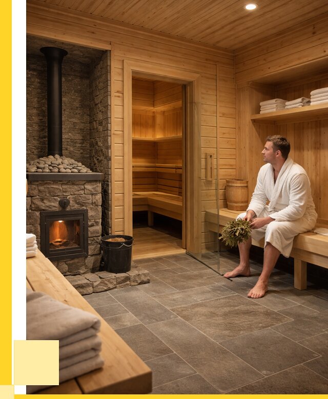 Банные комплексы под ключ в Балакове от 1526550 р. | ЭриданБлк