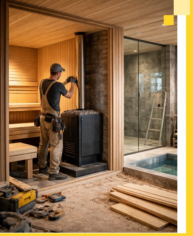 Полное строительство банных комплексов под ключ в Балакове