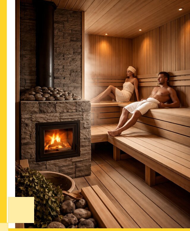 Дизайн бань и парных в Балакове от 81416 р. за м2 | ЭриданБлк