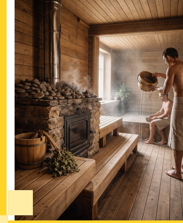 Интерьеры бань и обшивка изнутри в Балакове от 86505 р. | ЭриданБлк