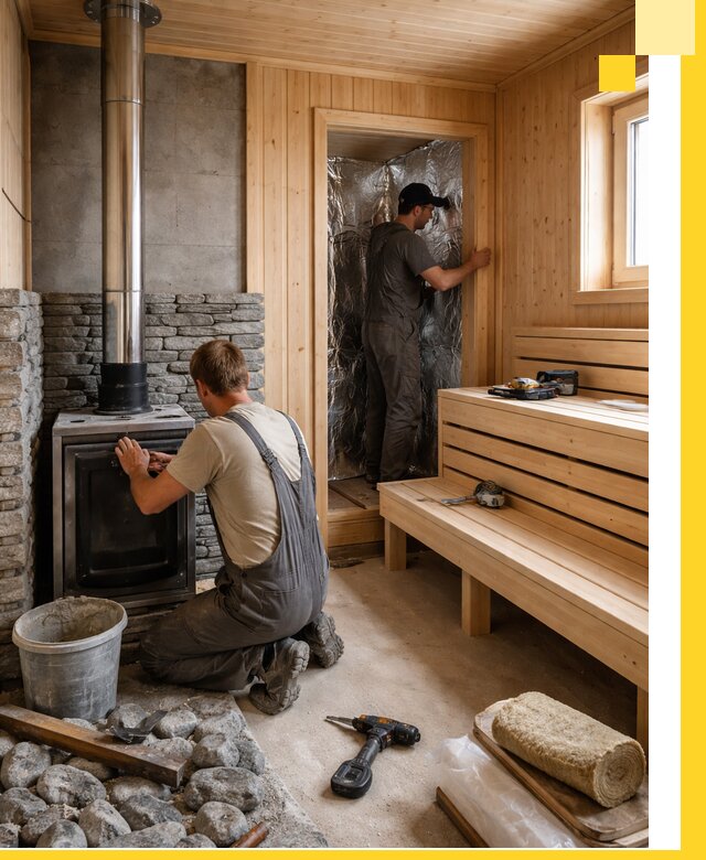 Строительство и изготовление бань под ключ в Балакове