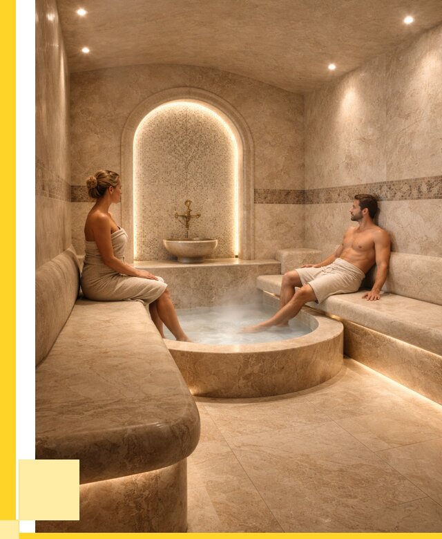 Хамам под ключ в Балакове от 814160 р., строительство ЭриданБлк