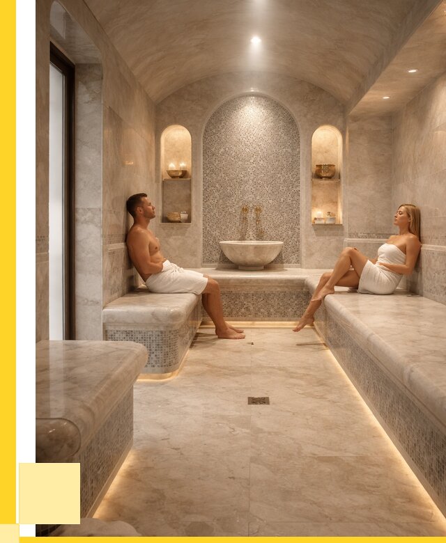 Строительство хамамов в Балакове под ключ от 457965 р. | ЭриданБлк