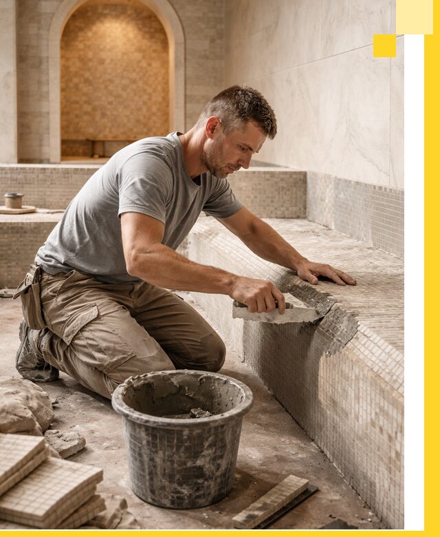 Строительство эксклюзивных хамамов под ключ в Балакове