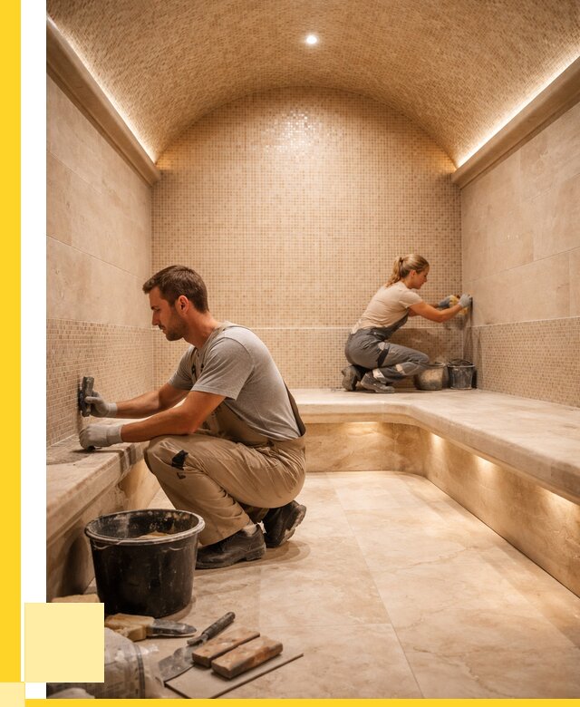 Проект хамама в Балакове от 71239 р. — проекты хамамов | ЭриданБлк