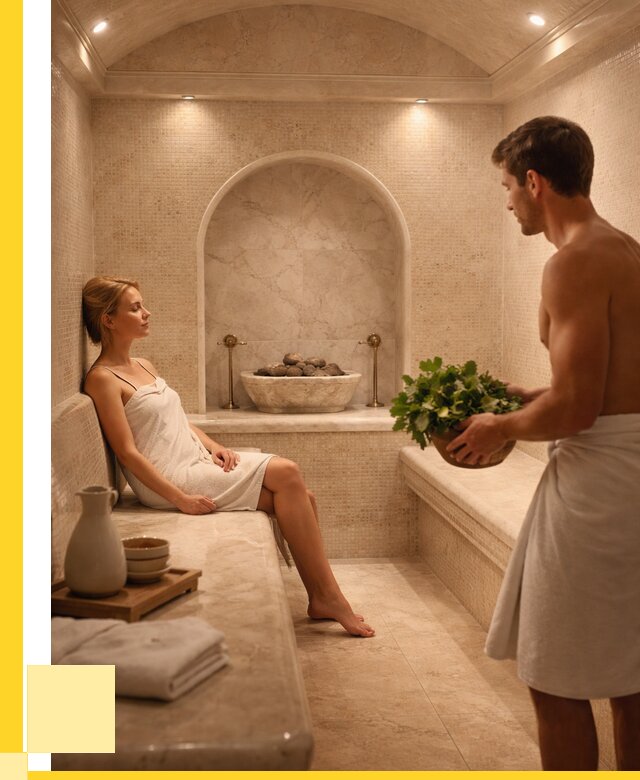 Хамам в доме под ключ в Балакове от 356195 р. | ЭриданБлк