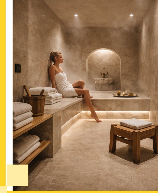 Хамам в квартире под ключ в Балакове от 305310 р. | ЭриданБлк