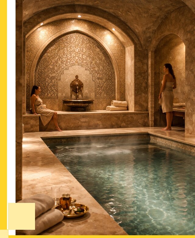 Хамам с бассейном под ключ в Балакове от 865045 р. | ЭриданБлк