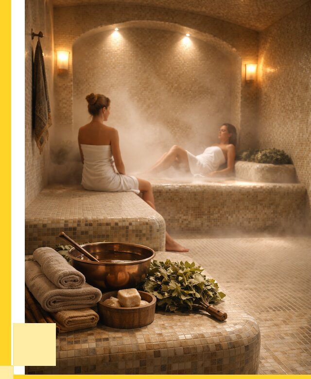 Хамам и баня под ключ в Балакове от 254425 р. | ЭриданБлк