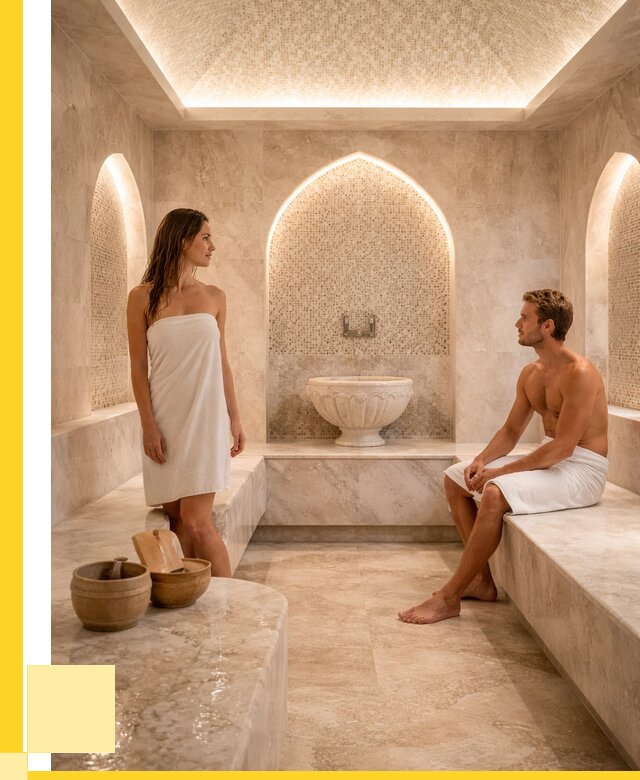 Дизайн хамама в Балакове под ключ от 50885 р. | ЭриданБлк